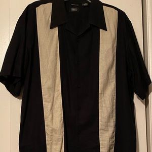 Retro bowling shirt